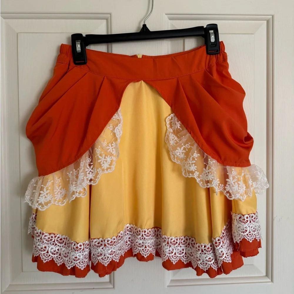 💛🧡Princess Daisy Costume 👑 🧡 - Picture 5 of 7